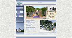 Desktop Screenshot of grabmale.grabmale-jansen.de